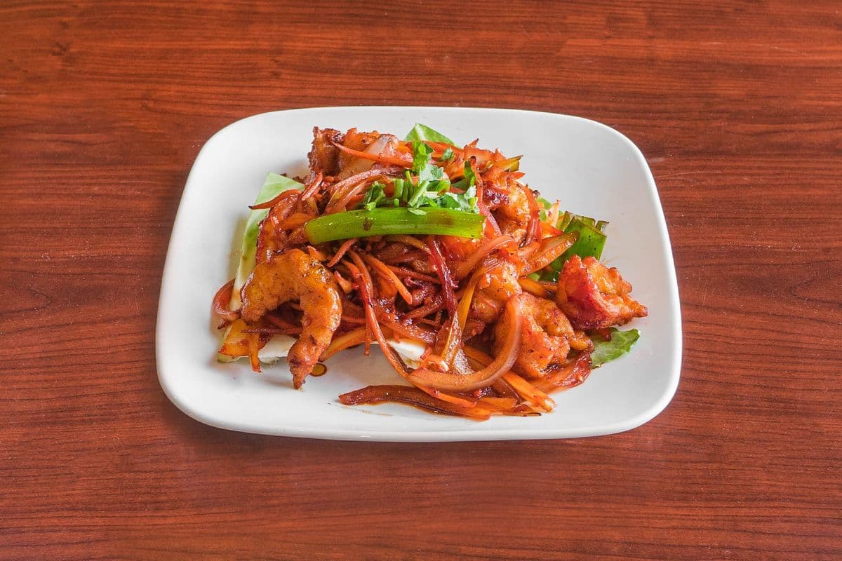 F11. Spices and Pepper Shrimp (Dry)