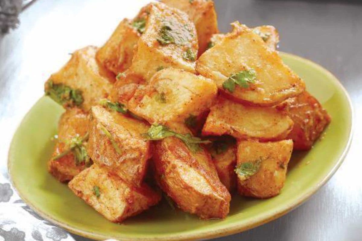 Garlic Potatoes