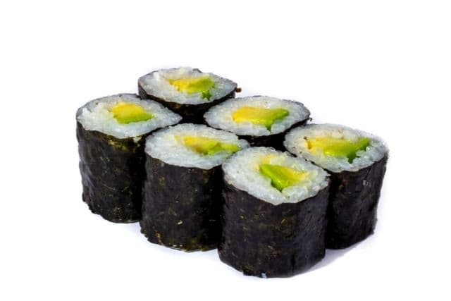 Avocado Maki (6 cuts)