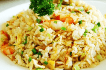 C7: Seafood Fried Rice
