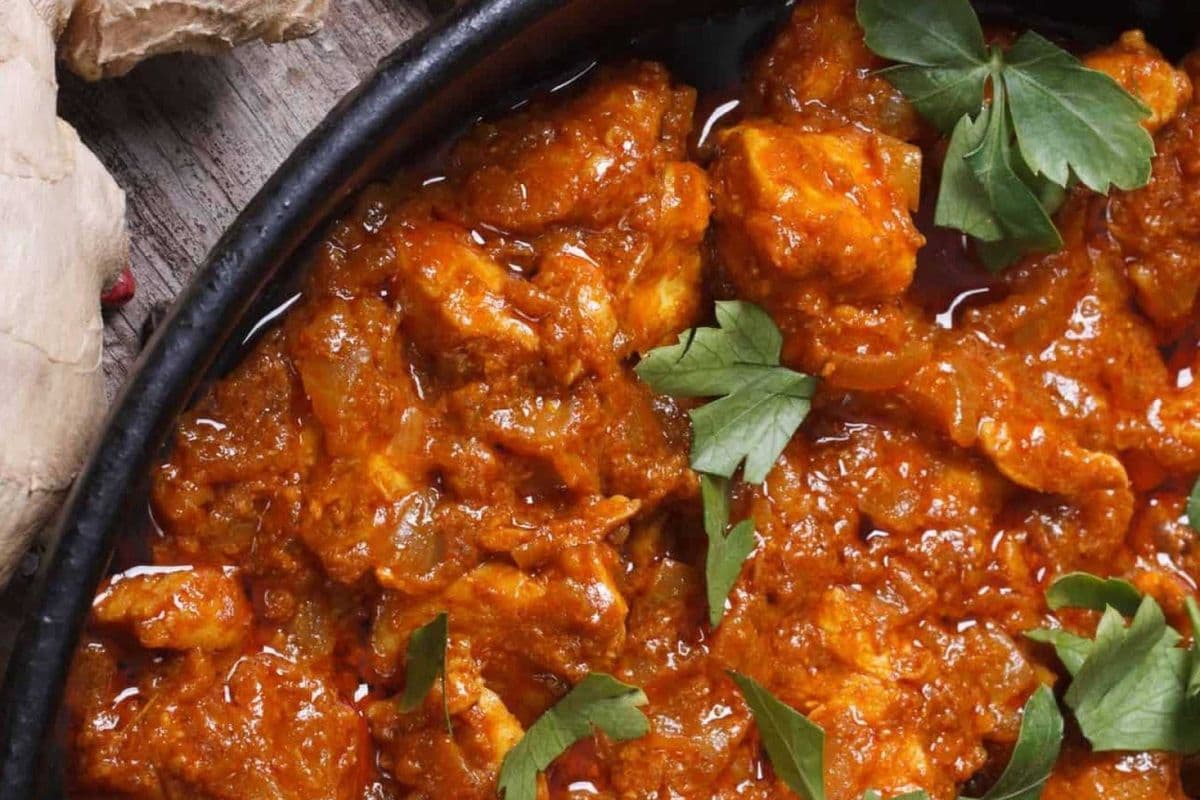 Chicken Vindaloo