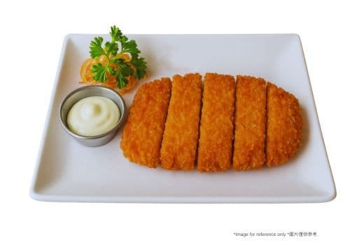 Tonkatsu (Incl. Mayonnaise) / 日式吉列豬排 (附美乃滋)🐖
