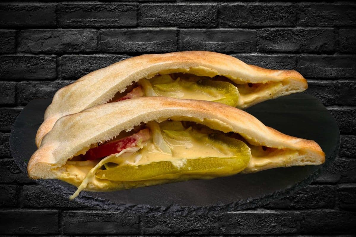 Hummus Wrap