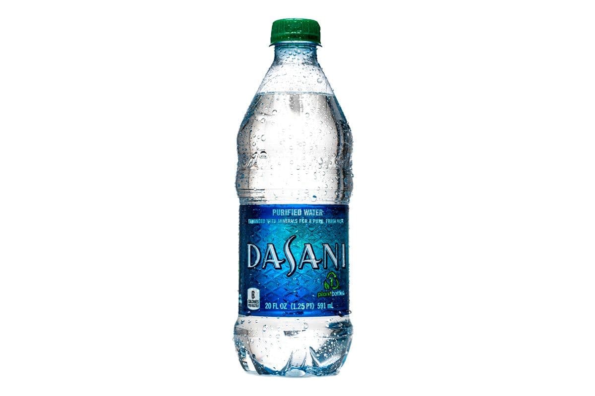 Dasani Bottled Water