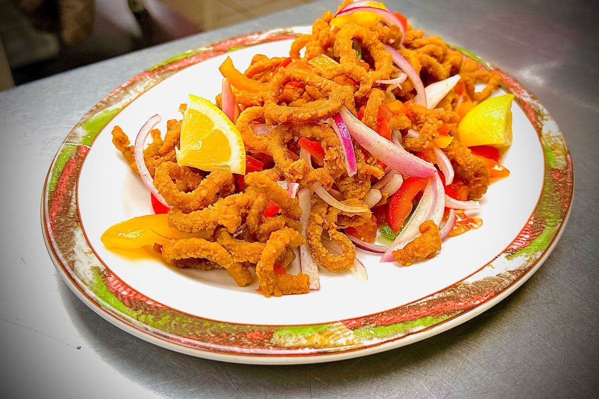 Golden Calamari