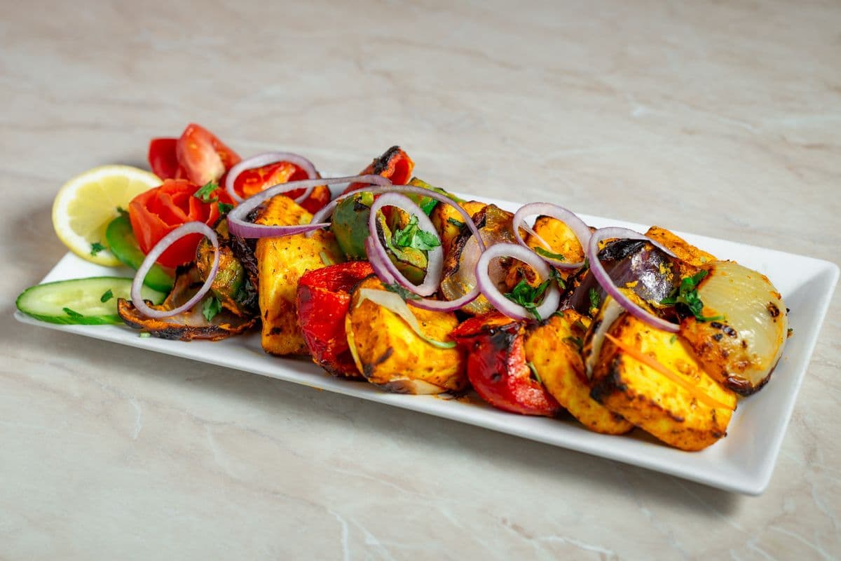 Achari Paneer Tikka