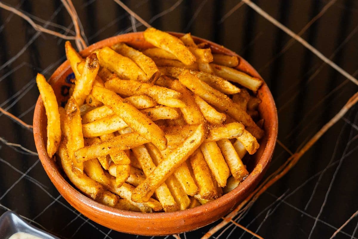 Masala Fries