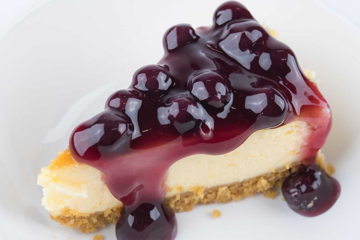 Homemade Cheesecake