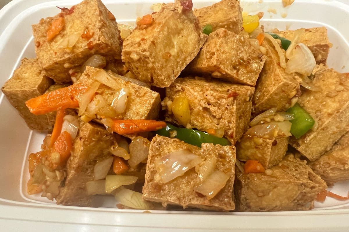 Hot & Pepper Deep Fried Tofu