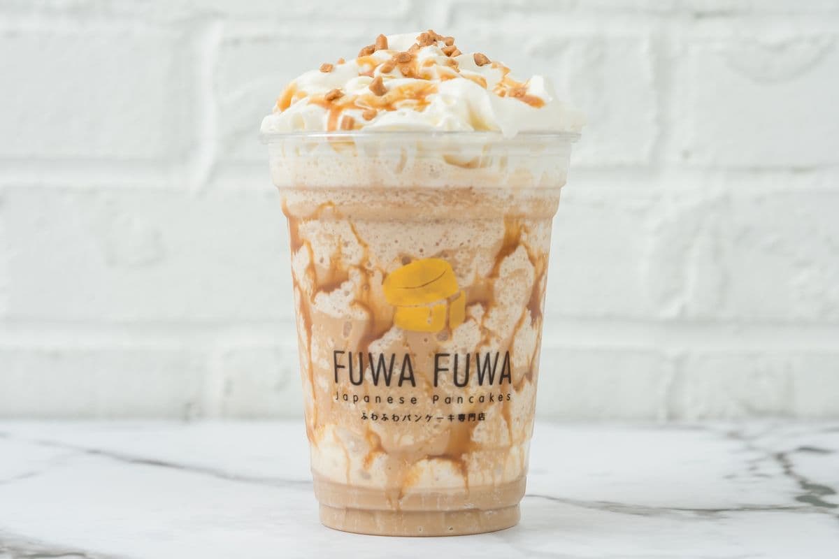 Caramel Frappe