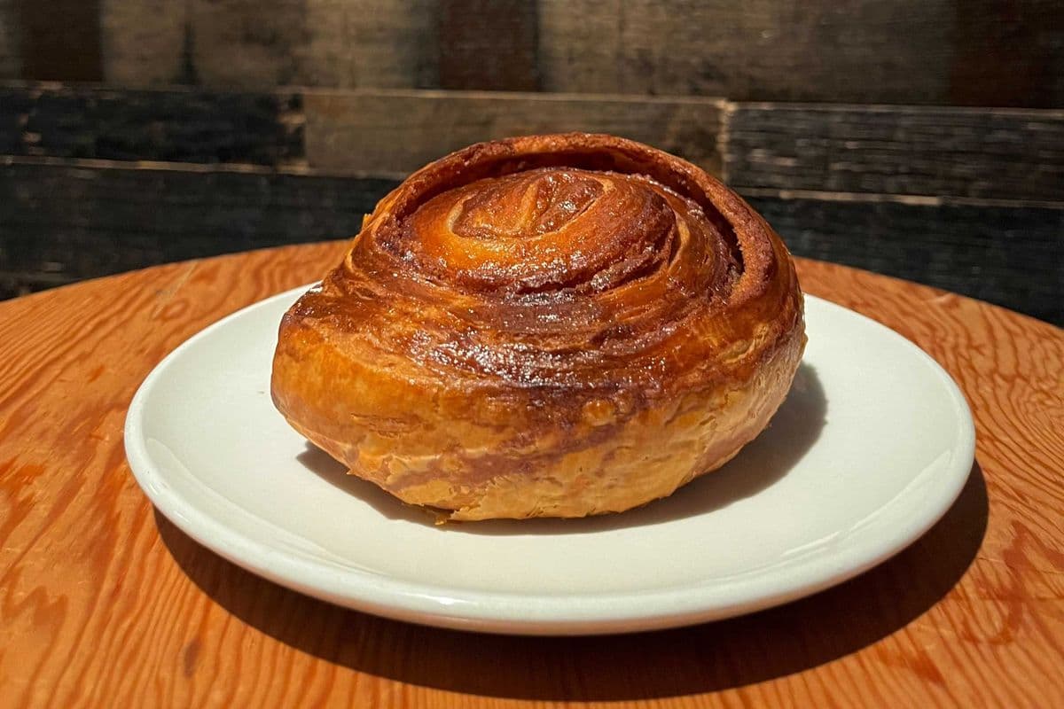 Cinnamon Brioche