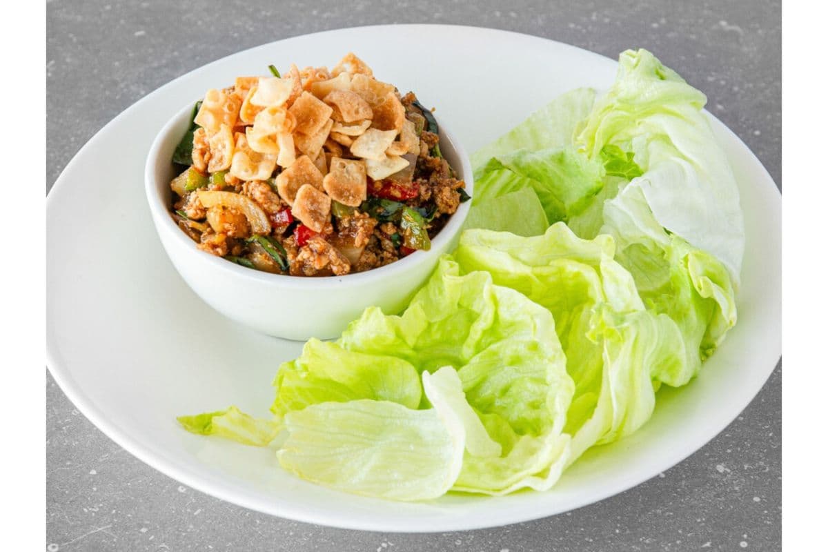 A11. Crispy Lettuce Wrap