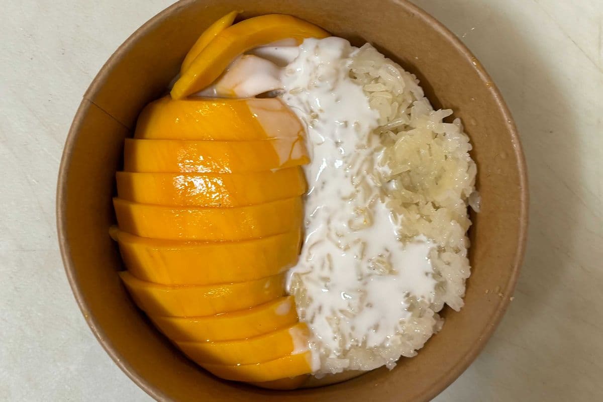 Mango Sticky Rice