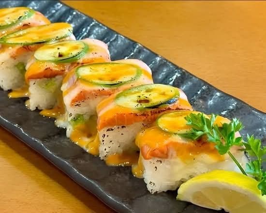 Wild Salmon Oshi