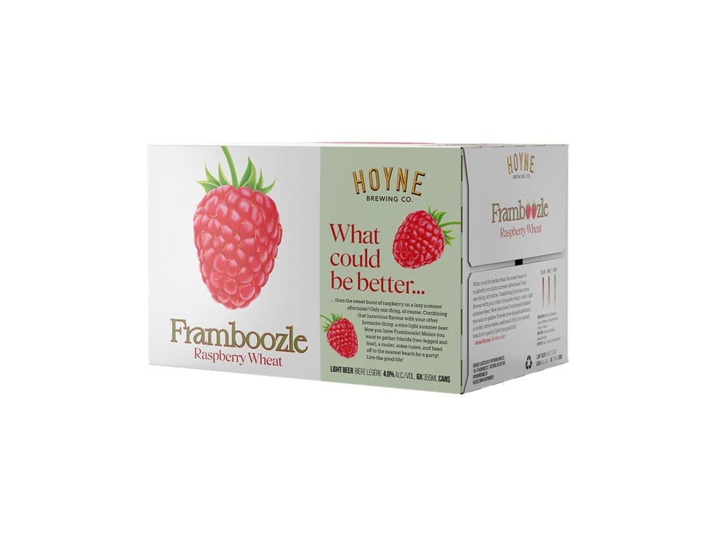 Hoyne Brewery - Framboozle (6x355ml)
