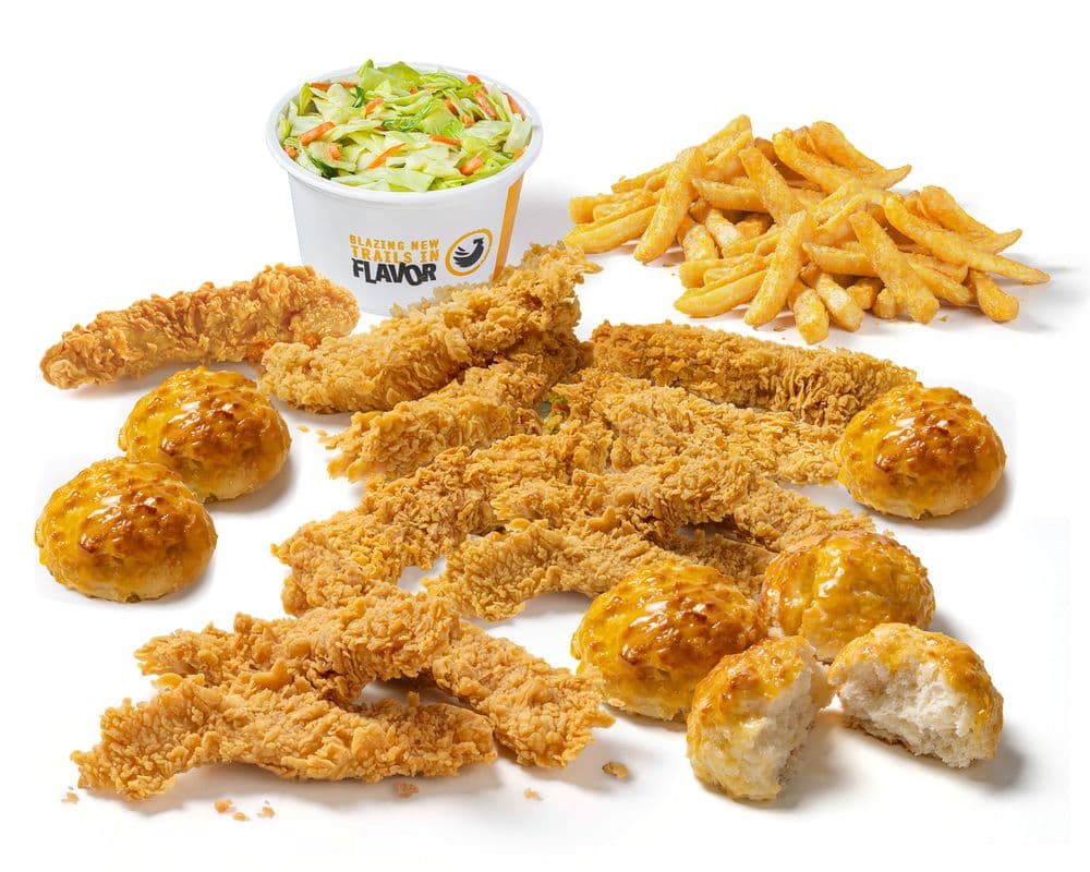 12 Piece Tenders Family Meal