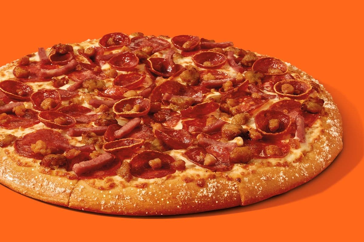 Medium 5 Meat Feast Crazy Crust
