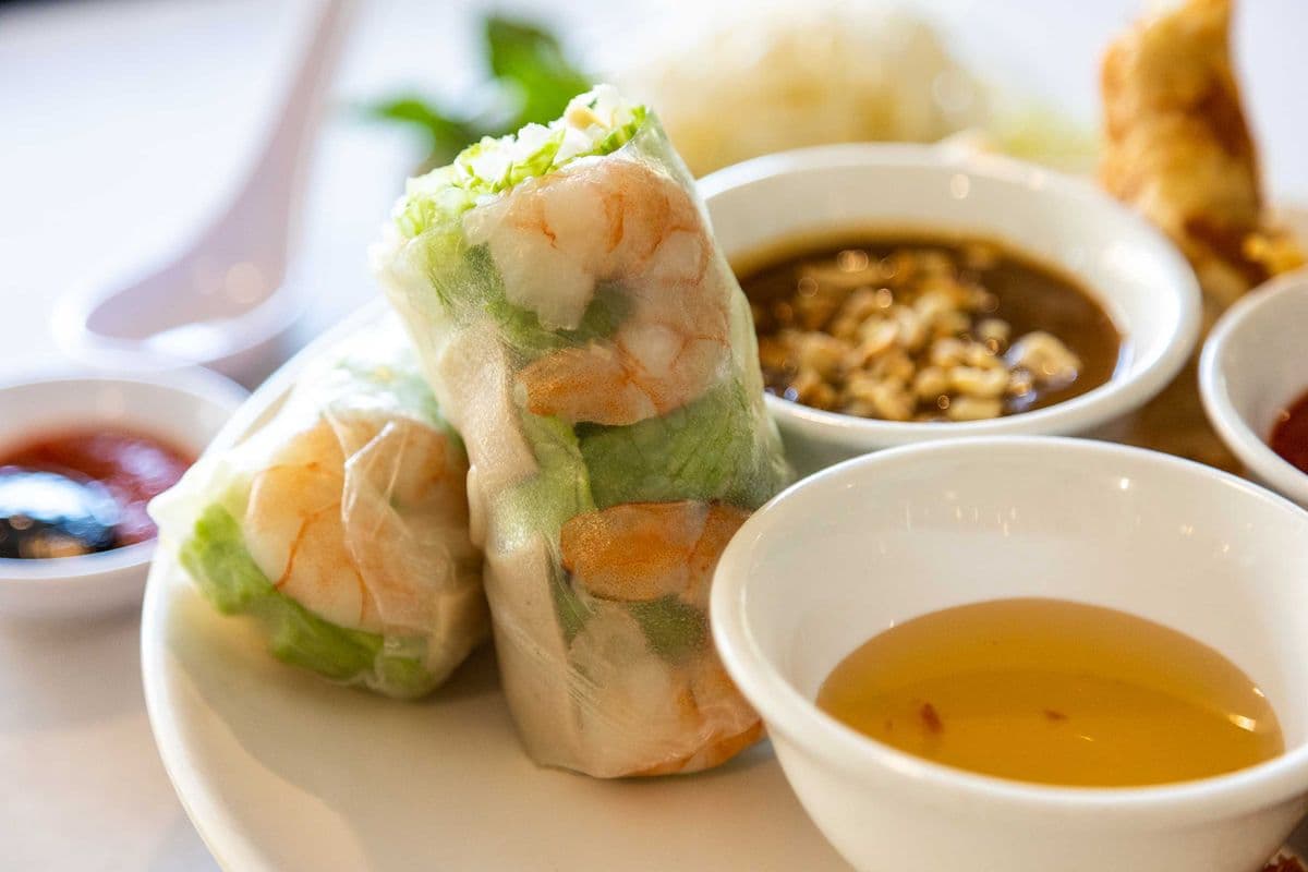 A2. Summer Roll - Goi Cuon
