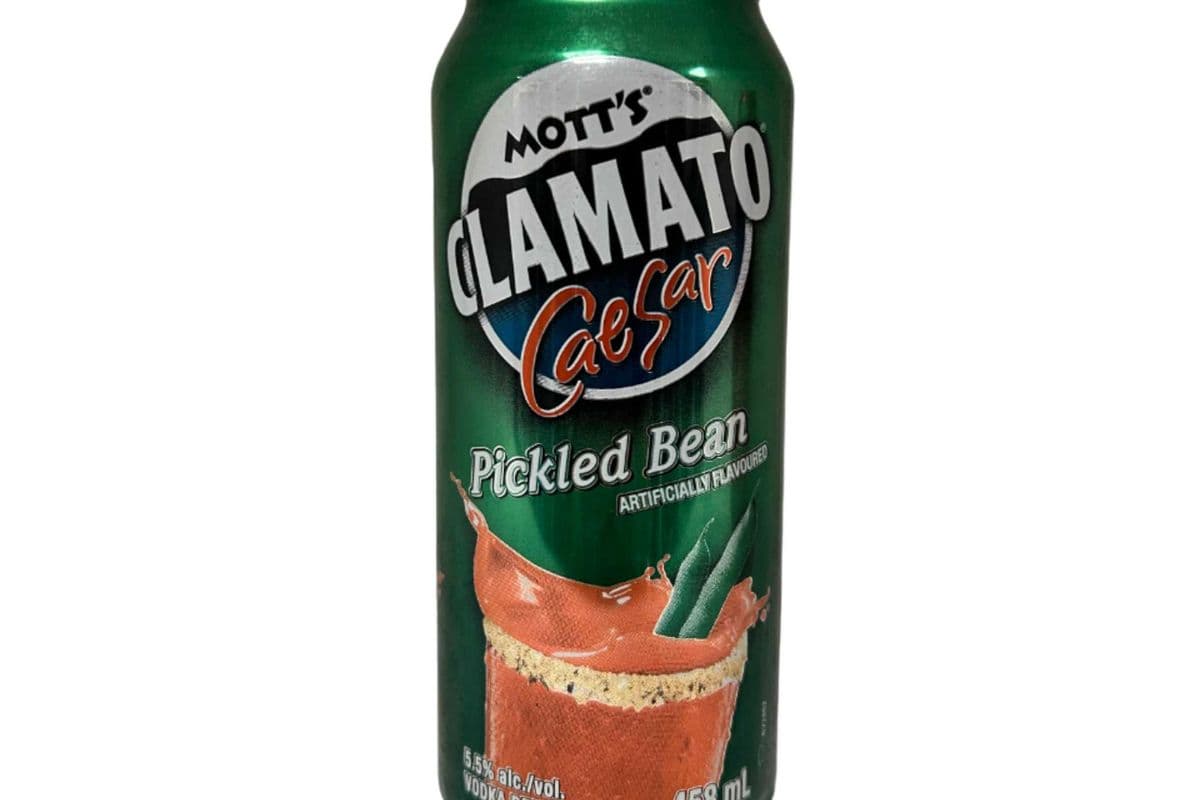 Mott's Clamato Caesar Pickled Bean (1 x 458 ml Can)