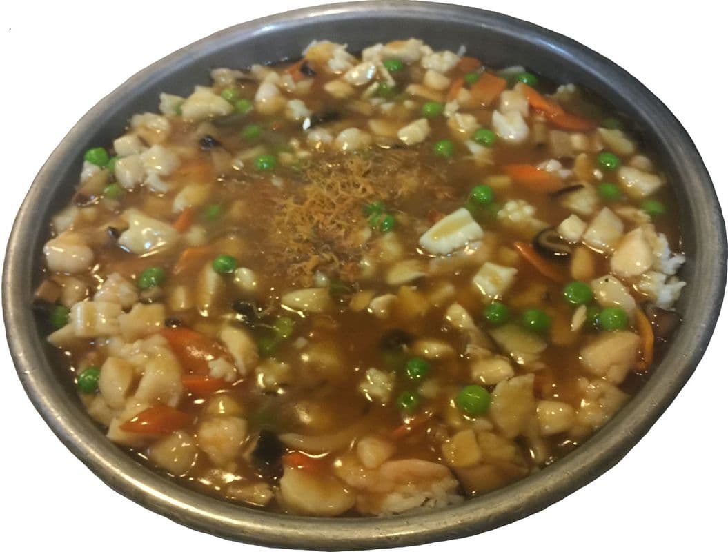 197. Fu-Chow-Style Seafood Fried Rice 福州炒飯