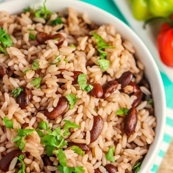 Rice and Peas