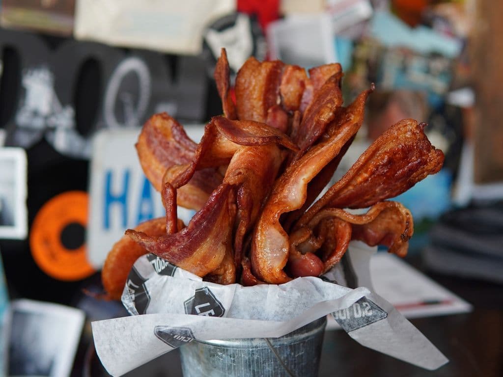 Mega Bucket of Bacon
