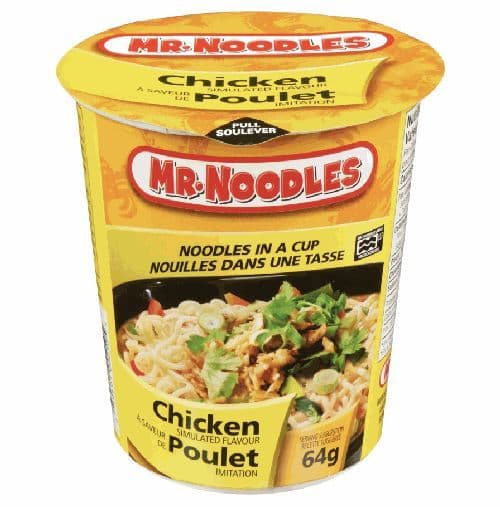 Mr Noodle Cup Of Soup Chicken 64g