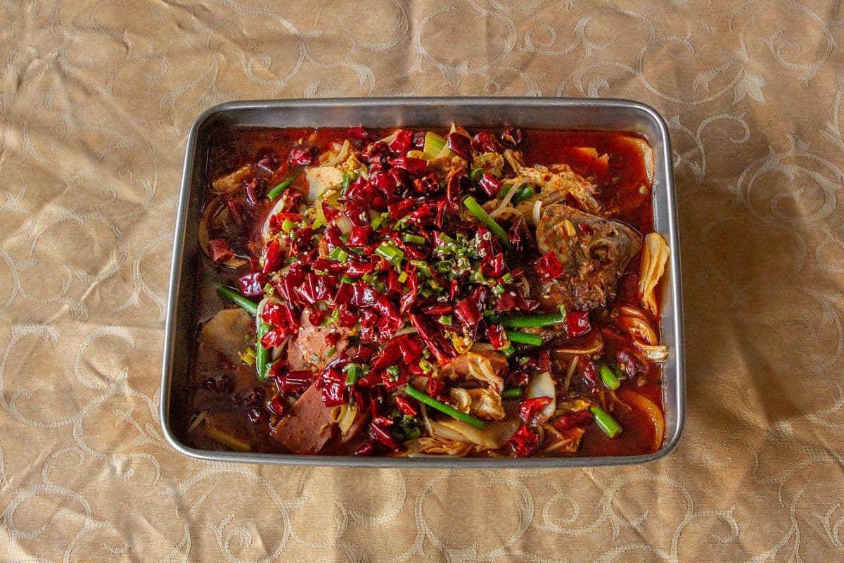 Spicy Grilled Fish (Serves 2-3 ppl)