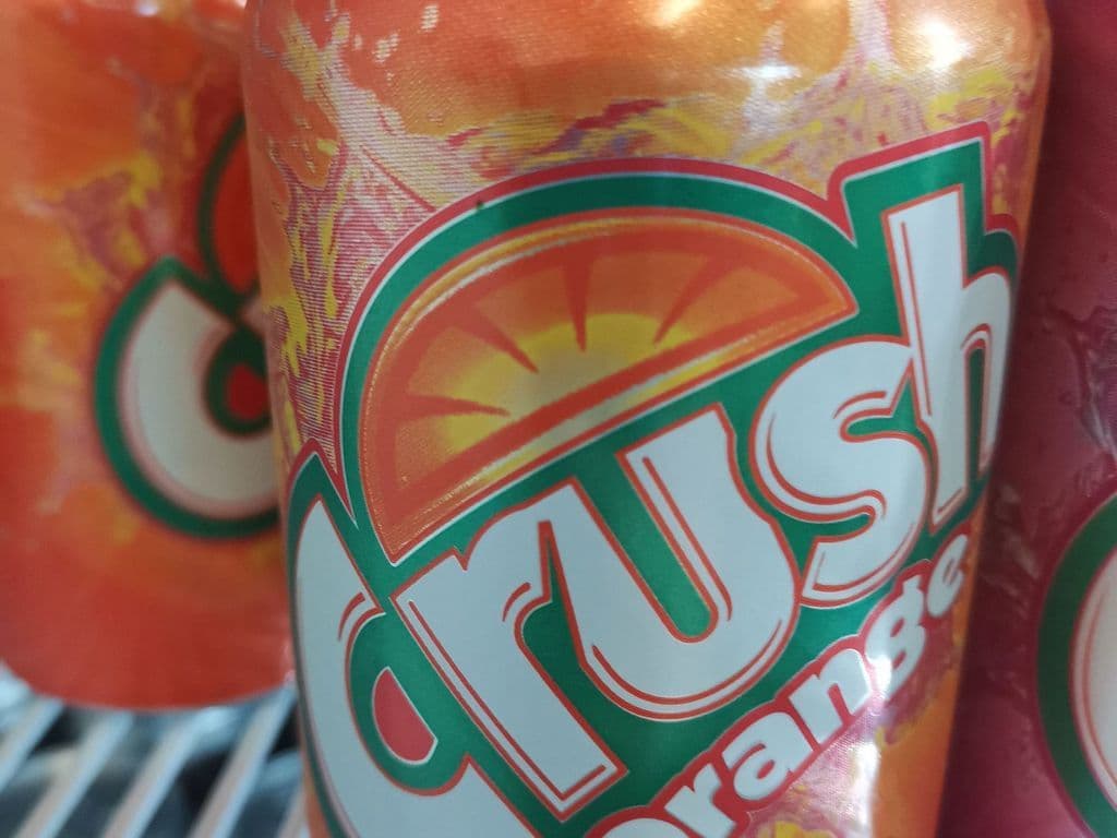 Orange Soda - OO