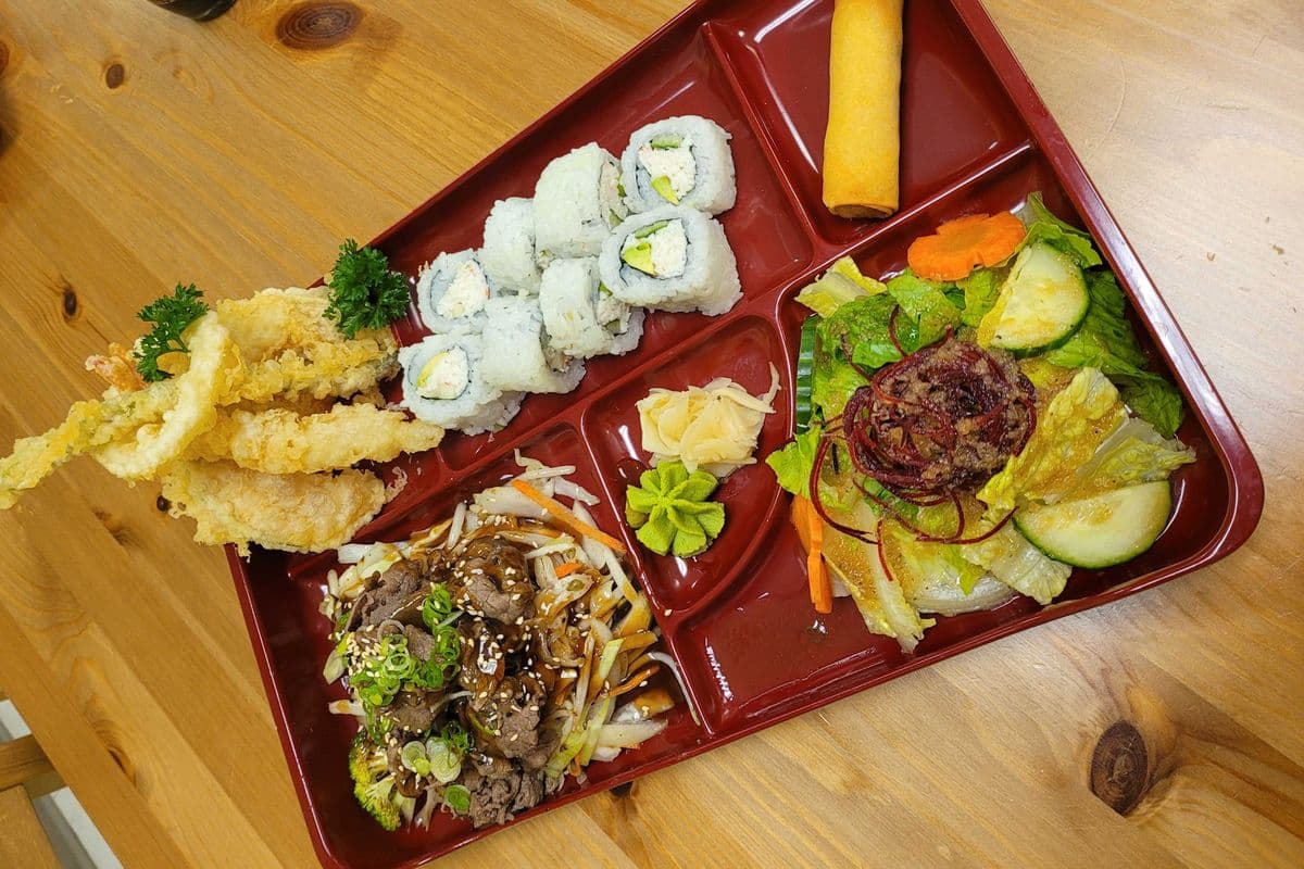Beef Teriyaki Bento
