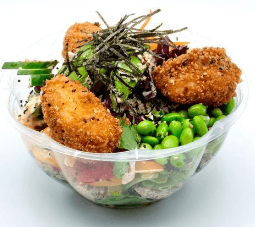 Quinoa Poke à la Morue / Quinoa Poke with Cod