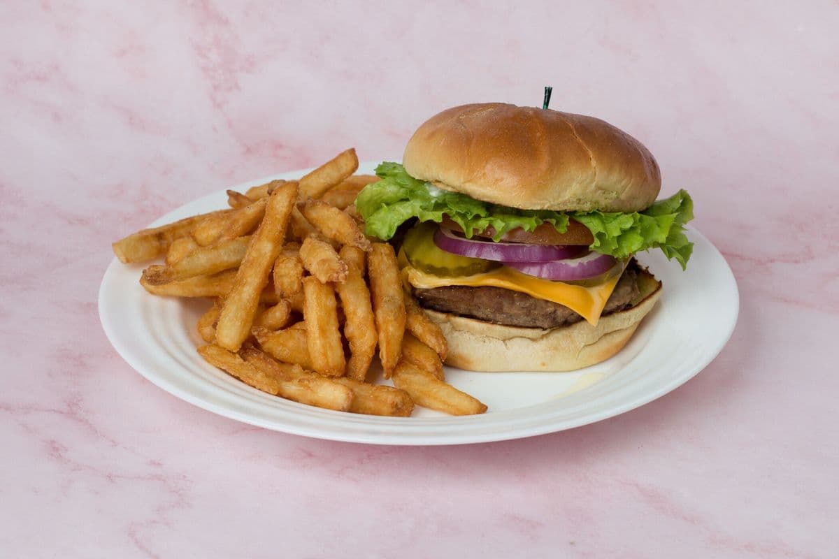Beau burger & fries