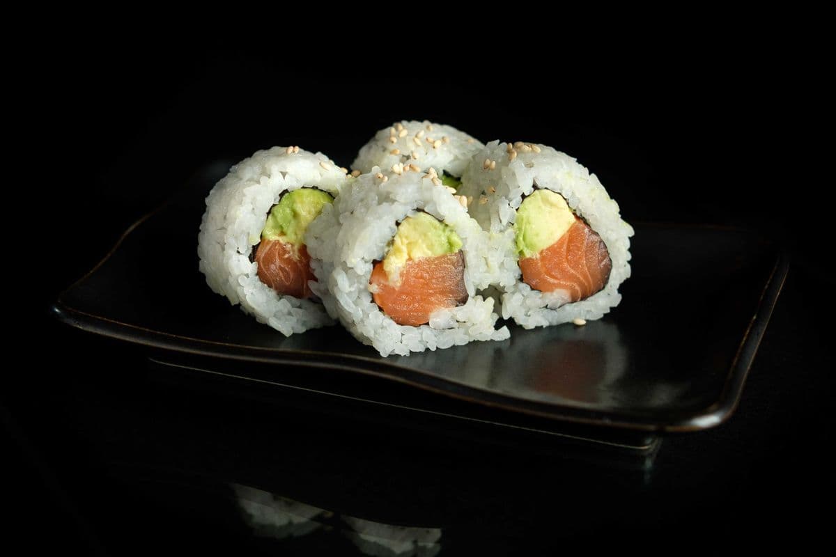 Salmon and Avocado Roll