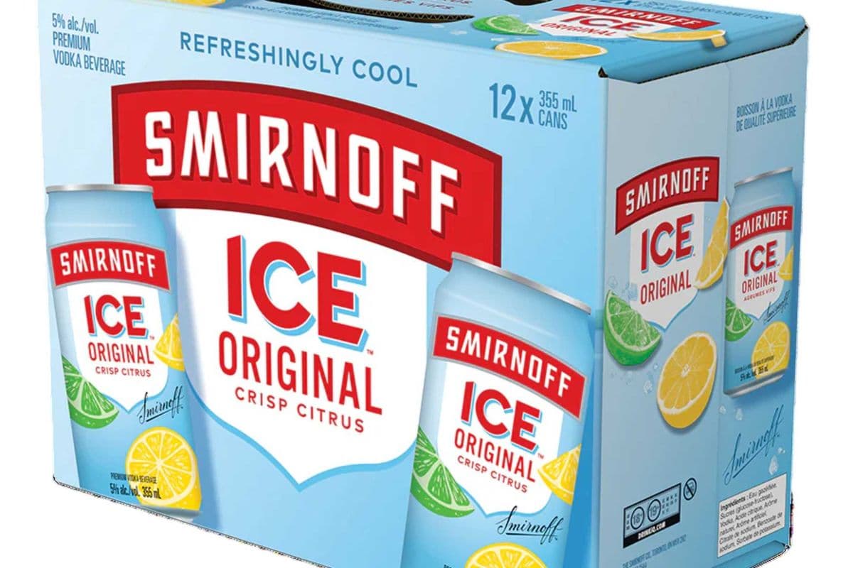 Smirnoff Ice Original (12 x 355 ml Cans)