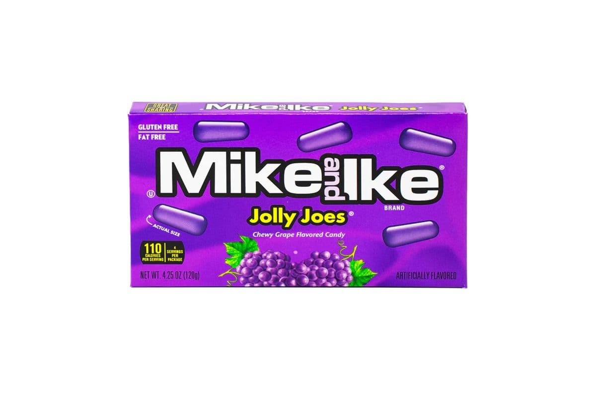Mike & Ike Jolly Joes (120 g)