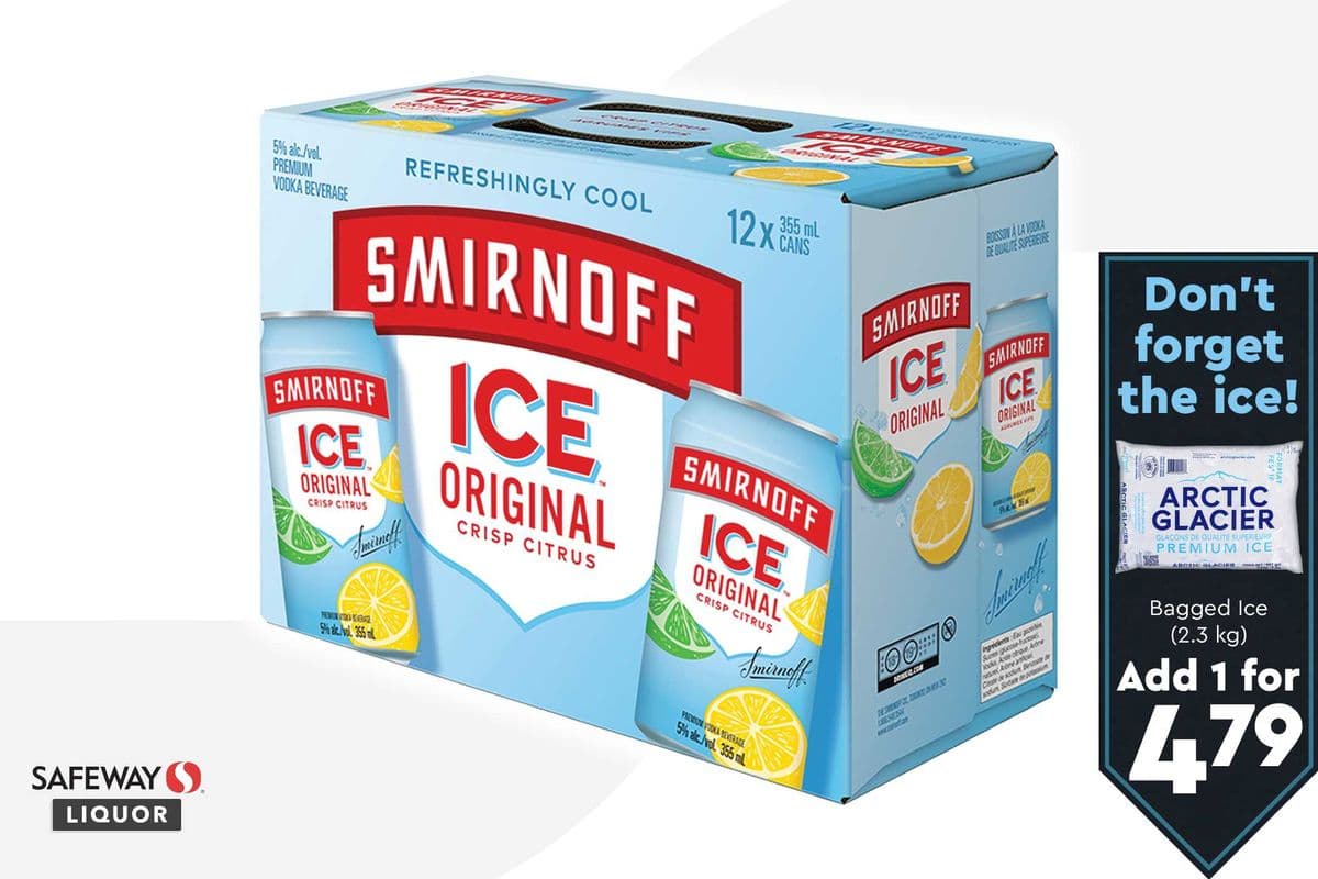 Smirnoff Ice Party Pack (12 x 355 ml)