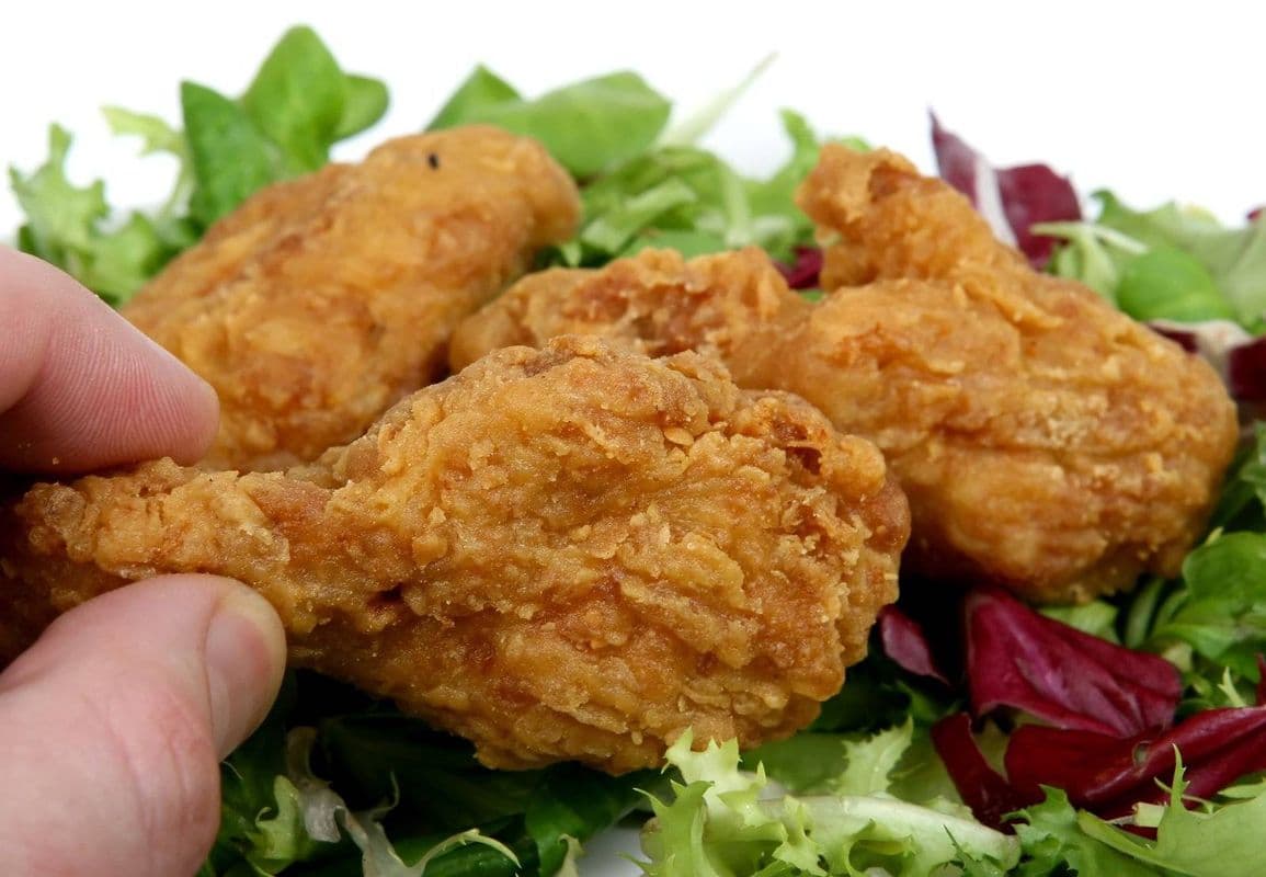 4 PCS fried