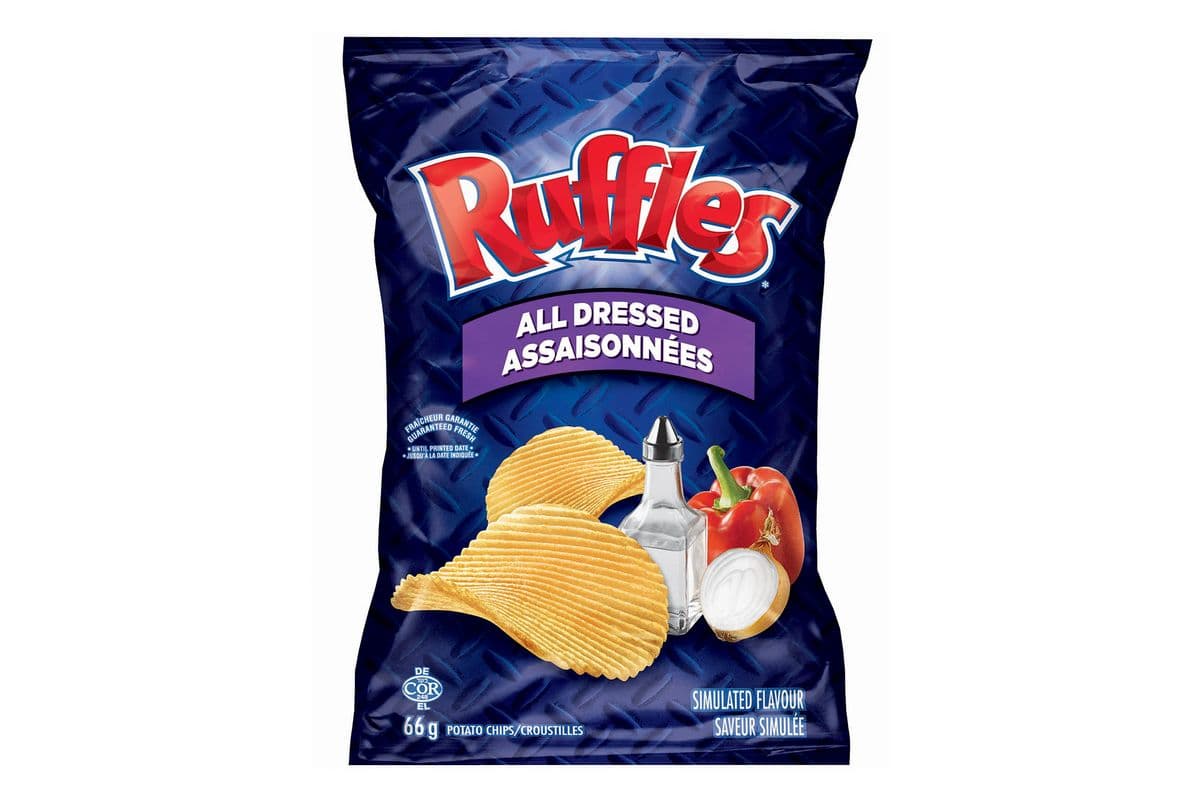 Ruffles All Dressed Chips (200 g)