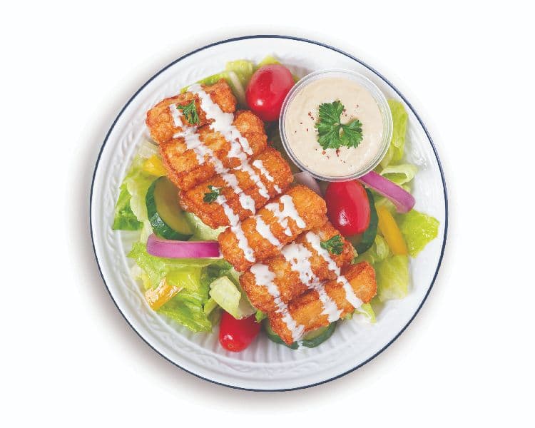 Halloumi Maya Salad