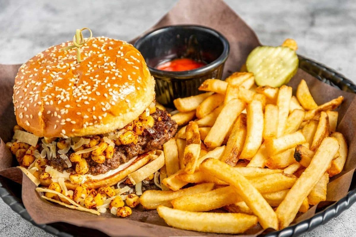 The Fiesta Burger