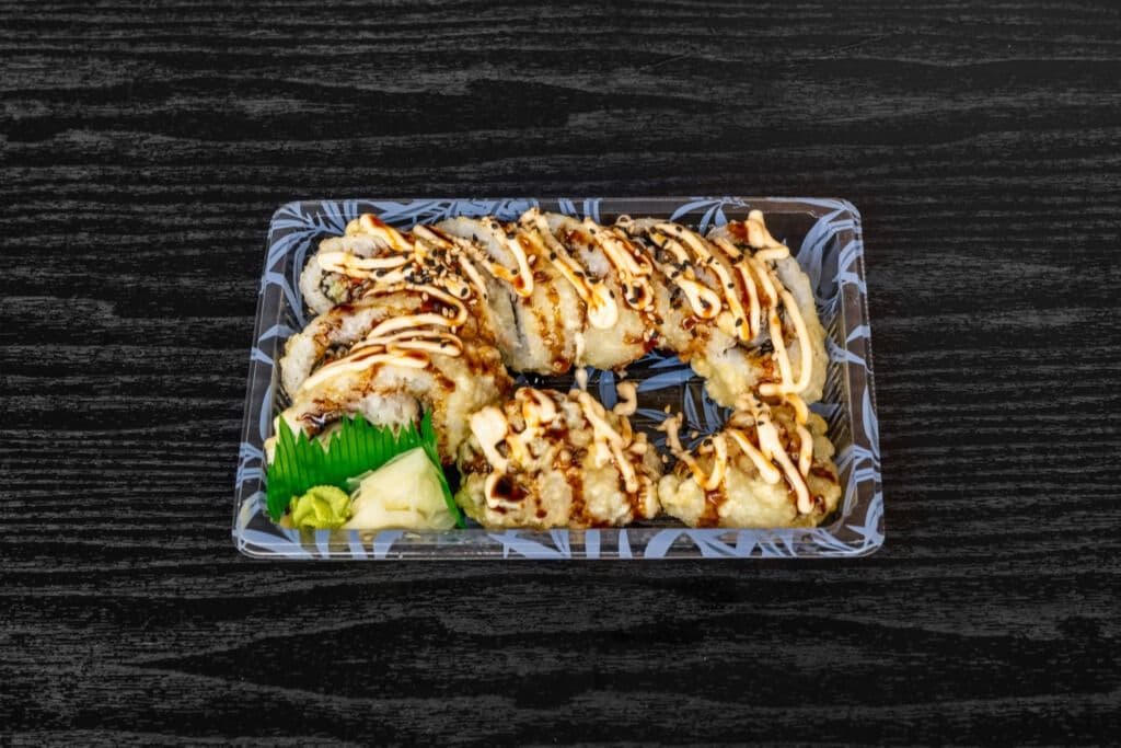 Crazy California Roll (9 Pcs)