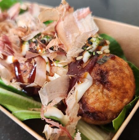 Takoyaki 章鱼小丸子