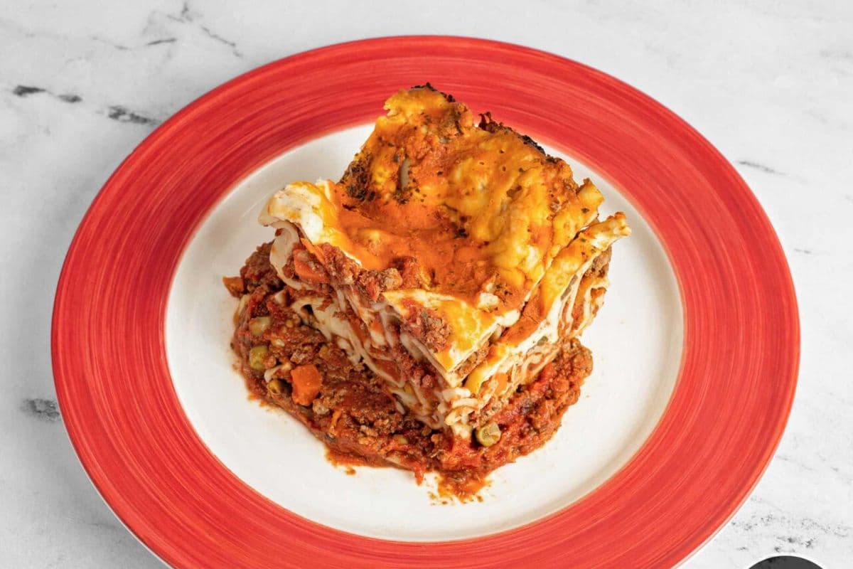 Lasagne a la viande
