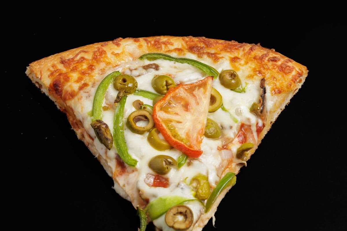 Small Pizza Vegetarian 10''