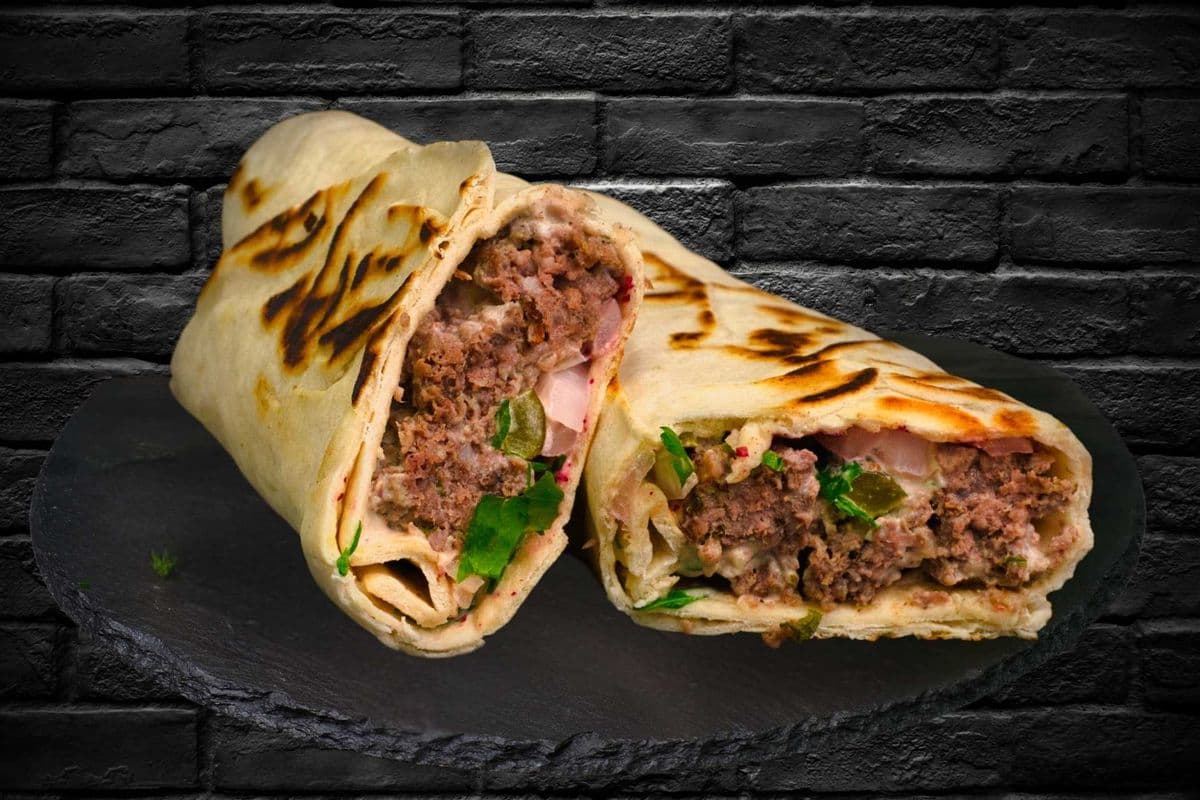 Beef Kafta Wrap