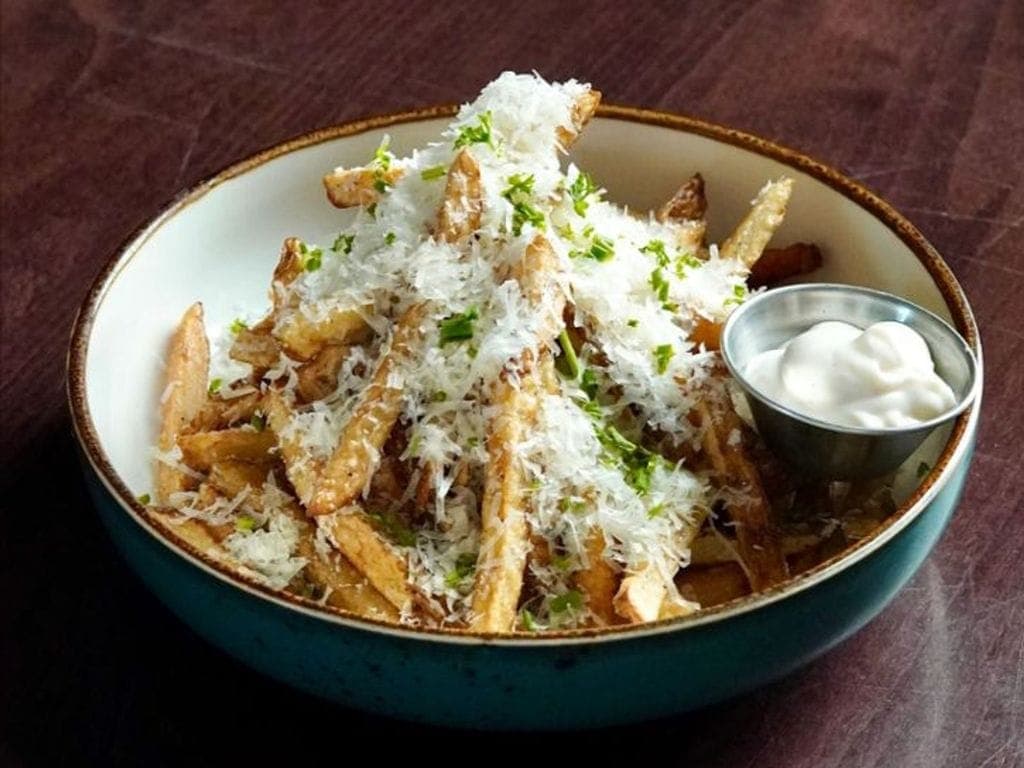 Rosemary Garlic Fries