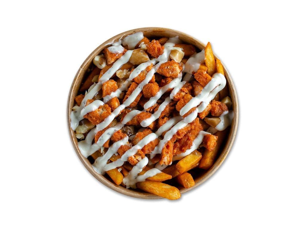^Buffalo Chicken Poutine