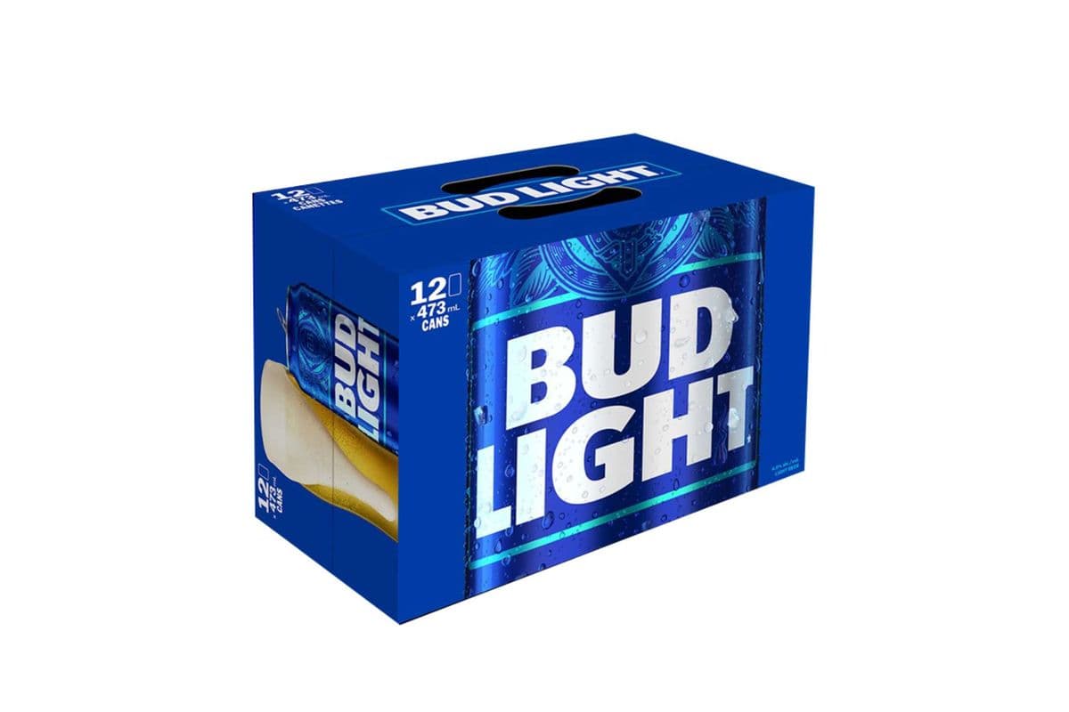 Bud Light (12 x 473 ml )