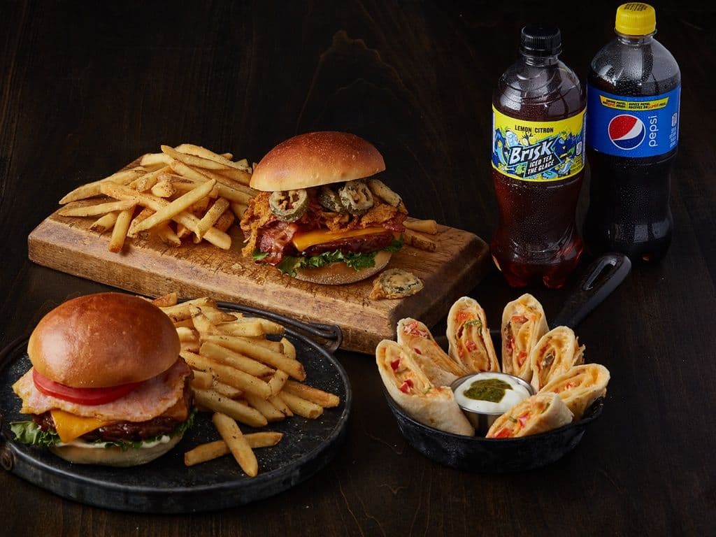 Burger Combo for Two