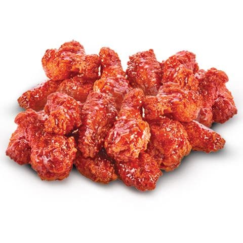 Buldak Chicken Wings - 20 Pcs